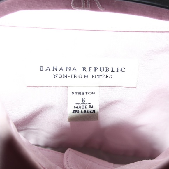 Light Pink Button Up - Picture 5 of 5